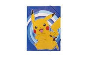 Schul-Zubehör - Pokemon POKÉMON Document file w/elastic - 24 x 32 cm 350 gms cardboard - 161703807