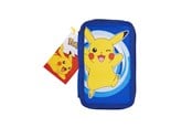 Schul-Zubehör - Pokemon POKÉMON 2-compartment filled pencil case 300D polyester 19.5 x 12.5 x 5 cm - 161708516