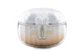 Kopfhörer/Headsets - GUESS Glitter Gradient TWS Bluetooth headphones with docking station - gold - 3666339210380