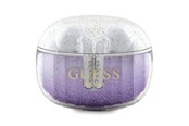 Kopfhörer/Headsets - GUESS Glitter Gradient TWS Bluetooth headphones with docking station - purple - 3666339210403