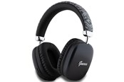 Kopfhörer/Headsets - GUESS GCube Metallic Script Logo Headphones - Black - 3666339220792