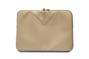 Taschen - GUESS Triangle 4G cover for a 14" laptop - gold - 3666339214036
