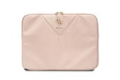 Taschen - GUESS Triangle 4G cover for a 14" laptop - pink - 3666339214012
