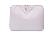 Taschen - GUESS Triangle 4G cover for a 14" laptop - purple - 3666339214050
