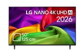 Flachbild TV - LG 50" Flachbild TV LED 4K High Dynamic Range 10 (HDR10) 50NU800B3LC NU80 - 50NU800B3LC.AEUQ