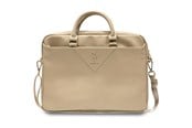 Taschen - GUESS Triangle 4G bag for a 16" laptop - gold - 3666339214098