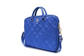 Taschen - GUESS Quilted 4G bag for a 16" laptop - blue - 3666339214111