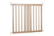 Babypflege - BabyDan Pet Extending Gate hundegitter ekstra højt sort. - 500855