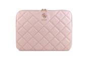 Taschen - GUESS Quilted 4G cover for a 14" laptop - pink - 3666339210878