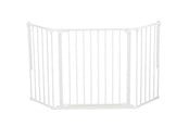 Babypflege - BabyDan Pet Flex M hundegitter sort 90-146 cm - 500977