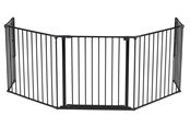 Babypflege - BabyDan Pet Flex XXL hundegitter hvid 278-350 cm - 501011