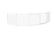 Babypflege - BabyDan Pet rumdeler hundegitter sort 278-350 cm - 501021