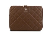 Taschen - GUESS Quilted 4G cover for a 14" laptop - brown - 3666339210892