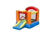 Spiele im Freien - HappyHop Hoppeborg med rutsjebane happyHop - 805-992