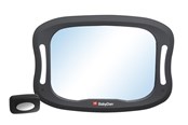 Babypflege - BabyDan Bagsædespejl med LED-lys - 500346