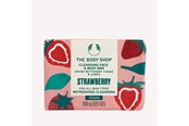 Körperpflege - The Body Shop Strawberry Cleansing Face & Body Bar - 5028197251253
