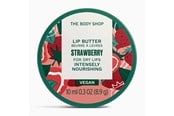 Gesichtspflege - The Body Shop Strawberry Lip Butter - 5028197976422