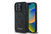 Handys - Cover & Cases - GUESS 4G Classic iPhone 16 Pro Case - Black - 3666339346065