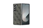 Handys - Cover & Cases - GUESS 4G Case for Samsung Galaxy Z Fold 6 - Brown - 3666339322212