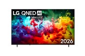Flachbild TV - LG 43" Flachbild TV QNED 4K High Dynamic Range 10 (HDR10) 43QNED70B3C - 43QNED70B3C.AEU