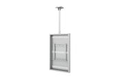 Wandhalterungen, AV-Halterungen & AV-Möbel - Multibrackets M Pro Series enclosure - medium - for digital signage panel - wire - white - Max 80 kg - recommended for 49" - 7340234811359