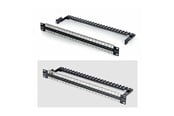 Netzwerkzubehör - StarTech.com Startech blank keystone patch panel - 1U - 19" - with cable management bar for RJ45 - TAA Compliant - C6PANELSTP481UCM