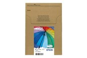 Druckerzubehör - Tinte & Toner - Epson 406XL Multipack EasyMail - 4-pack - XL - black yellow cyan magenta - original - ink cartridge - C13T17H64510