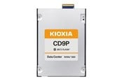 SSD - Kioxia CD9P-V Series KCD9DPJE6T40 - SSD - Mixed Use - 6400 GB - PCI Express 5.0 x4 (NVMe) - KCD9DPJE6T40