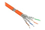 Netzwerk - Kabel - Alcasa electronik Good Connections bulk cable - orange - Orange - GC-N0061