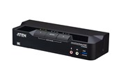 KVM Switches - ATEN CS1942DPA - KVM / audio / USB switch - 2 ports - CS1942DPA