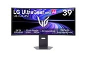 Monitor - 39" LG UltraGear evo AI 39GX950B-B - GX9 Series - OLED monitor - Curved - HDR - 39GX950B-B.AEU