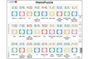 Puzzle - Larsen Puzzles "Learn to Tell Time" Puzzle – 54 pieces Maxi (36.5 x 28.5 cm) 2D Puzzles - GP5