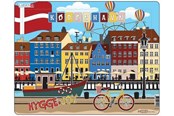 Puzzle - Larsen Puzzles Copenhagen Jigsaw Puzzle – 35 pieces Maxi (36.5 x 28.5 cm) 2D Puzzles - KH18