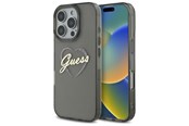 Handys - Cover & Cases - GUESS IML Heart Case for iPhone 16 Pro Max - Black - 3666339306830