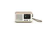 DAB, Netzwerk und Radiowecker - PURE Classic Mini - DAB+/FM - Baumwolle weiß/Eiche - 253799