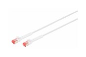 Netzwerk - Kabel - Lanview Flex-Angle patch cable - 7.5 m - white - Weiß - 7.5m - LV-6AFTP-FLEX-ANG-075W