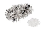 Netzwerk - Kabel - Lanberg network connector - Silber - PLS-6000