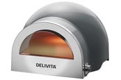 Grill und Zubehör - Delivita Flow Dual-Fuel Pizza Oven Hale Grey - DEL-5007