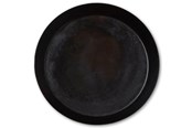 Grill und Zubehör - Delivita Round Iron Dish 12"" Black - 1304