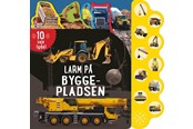 Kinderbücher - Larm på byggepladsen - 9788776430917