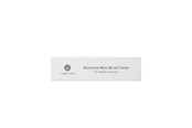Roboter Staubsauger - Roborock Roboter Staubsauger main brush cover black - 8.02.0439