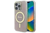 Handys - Cover & Cases - GUESS IML 4G MagSafe Case for iPhone 16 Pro Max - Pink - 3666339342074