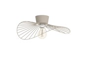 Lampen - EGLO ARROTURAS DECKENLEUCHTE L560 E27 SAND - 903133