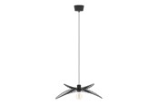 Lampen - EGLO ARROTURAS PENDELLEUCHTE L560 E27 SCHWARZ - 903119