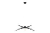 Lampen - EGLO ARROTURAS PENDELLEUCHTE L800 E27 SCHWARZ - 903122