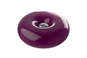 Lampen - EGLO BASILE TISCHLAMPE H108 TOUCH CHROM/VIOLETT - 902849