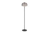 Lampen - EGLO BELOMONTEJO STEHLEUCHTE E27 H1575 FUSSSCHALTER. SCHWARZ - 903023