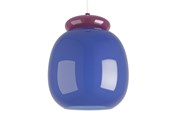 Lampen - EGLO BERARDELLI PENDELLEUCHTE Ø:230 BLAU - 902997