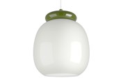 Lampen - EGLO BERARDELLI PENDELLEUCHTE Ø:230 GRÜN/WEISS - 902994