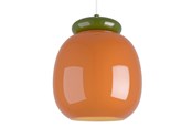 Lampen - EGLO BERARDELLI PENDELLEUCHTE Ø:230 ORANGE - 902995
